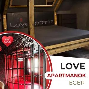 Love Apartmanok Eger , Eger Magyarország