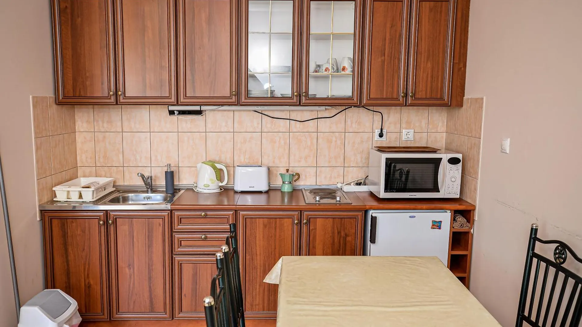 Апартаменты Heli Apartman Хайдусобосло
